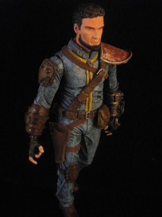 Illustration for article titled Fallout 3 Action Figure Emerges From The Vault